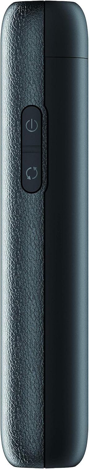 D-Link DWR-933 4G+ LTE-Advanced Cat 6 Wi-Fi Hotspot, 300 Mbps, Portable, Battery-Powered Up to 14 Hours, Dual-Band Wireless AC1200, Unlocked, Black