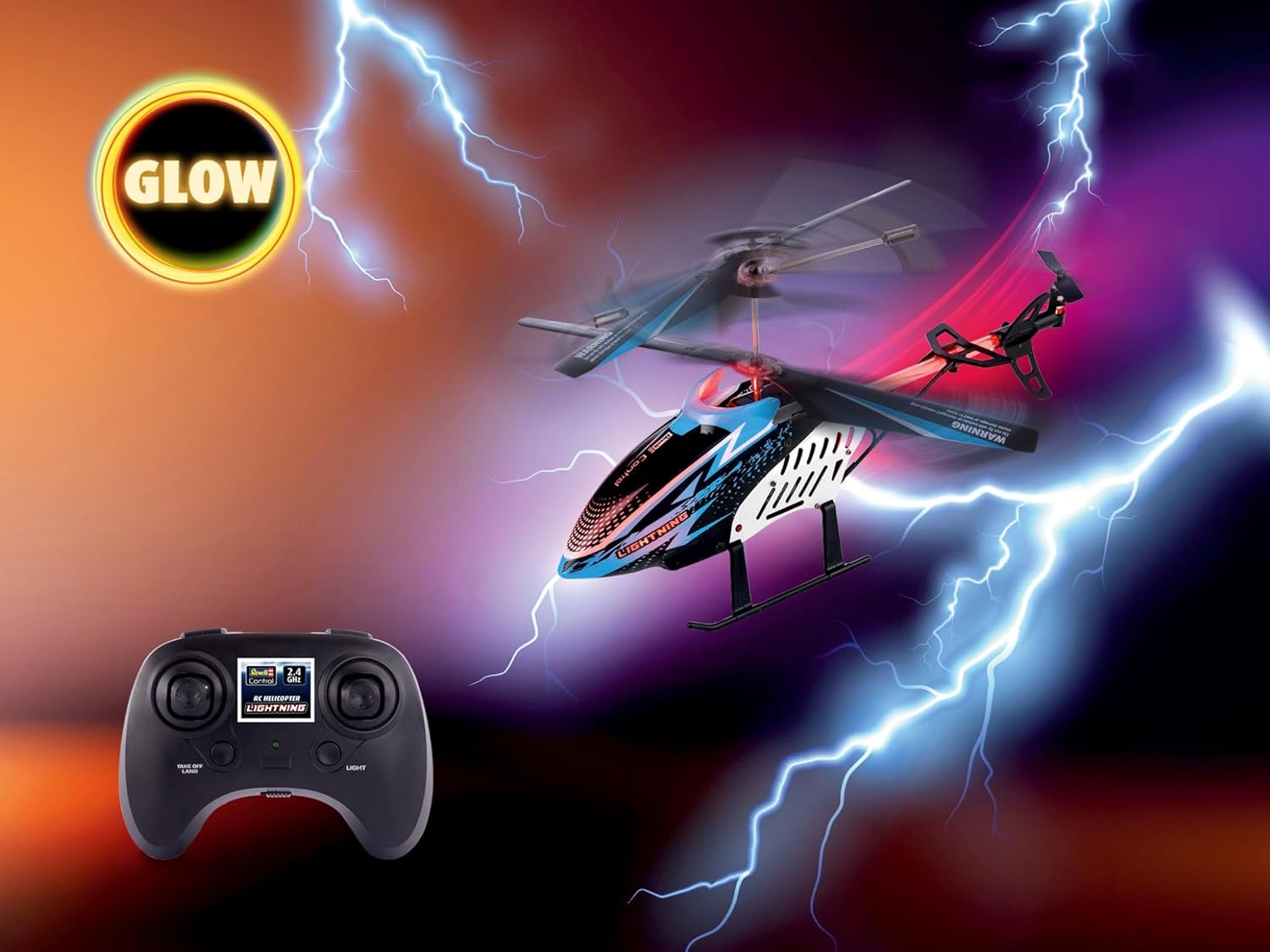 Lightning RC Helicopter