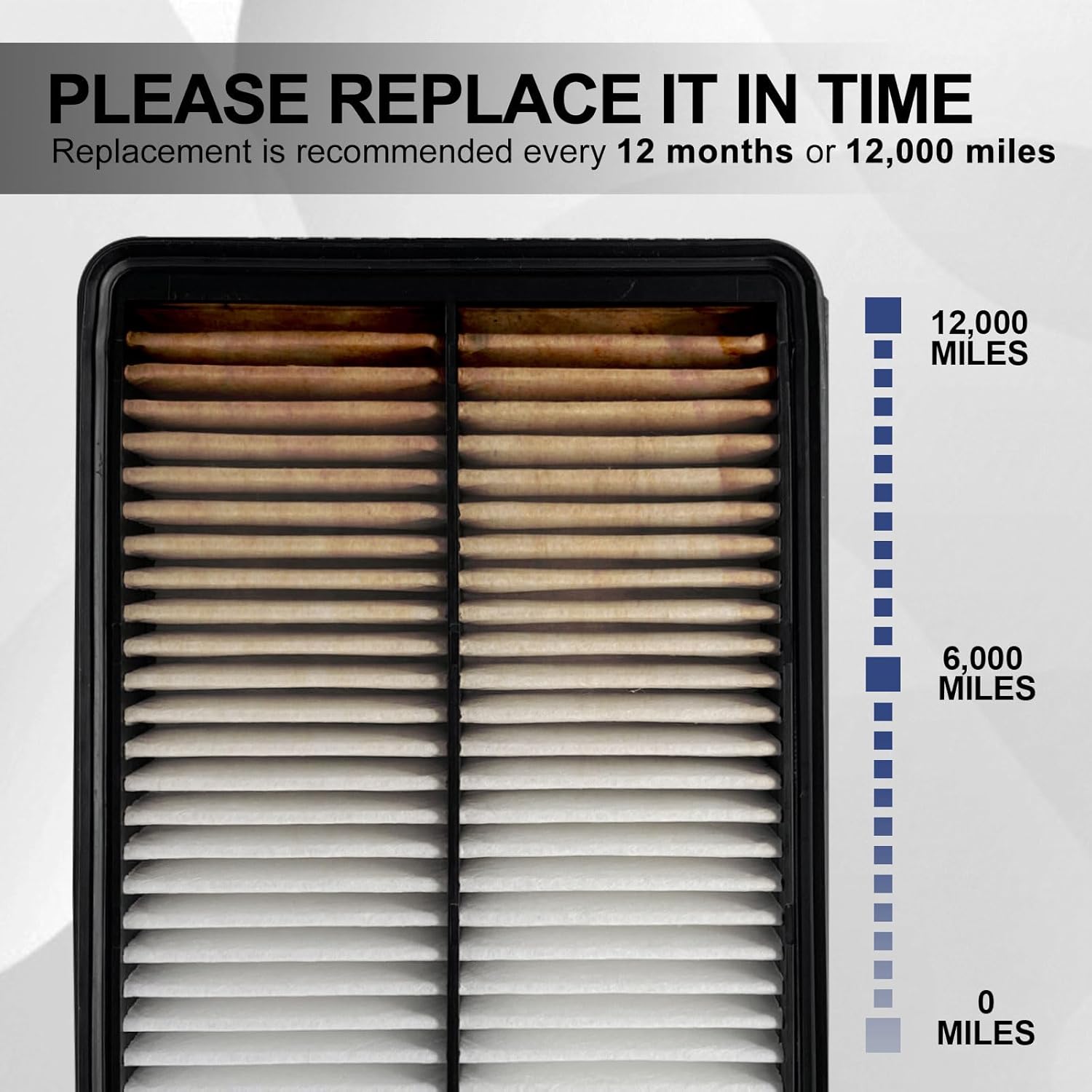 Comb Engine Cabin Air Filter for Hyundai Kona 2023 2022 2021 2020 2019 2018