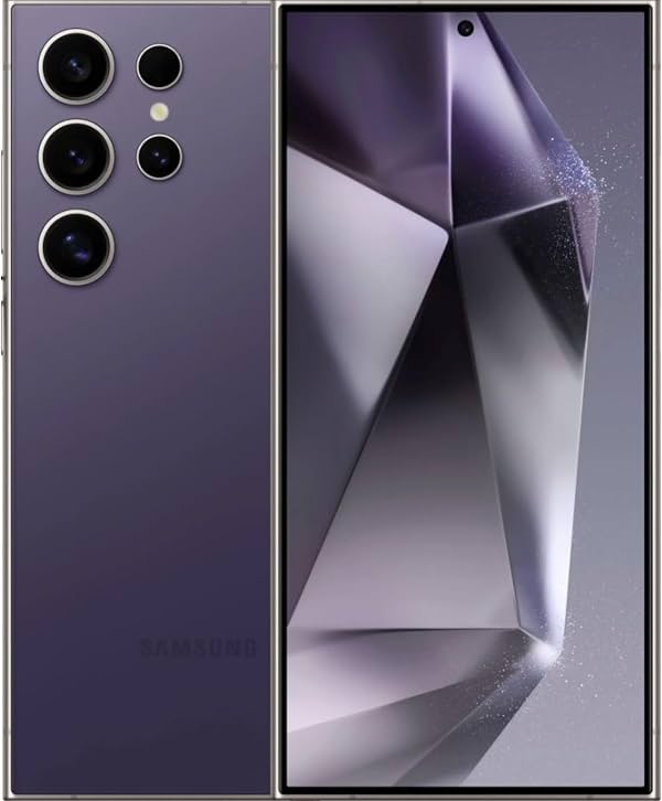 Samsung Galaxy S24 Ultra 5G, 256GB, Titanium Violet - Boost Mobile