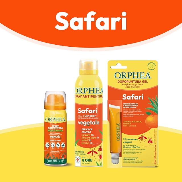 Foto 6 de 6 de Orphea Natural Postpicadura Gel-Fuerte Safari, 37g