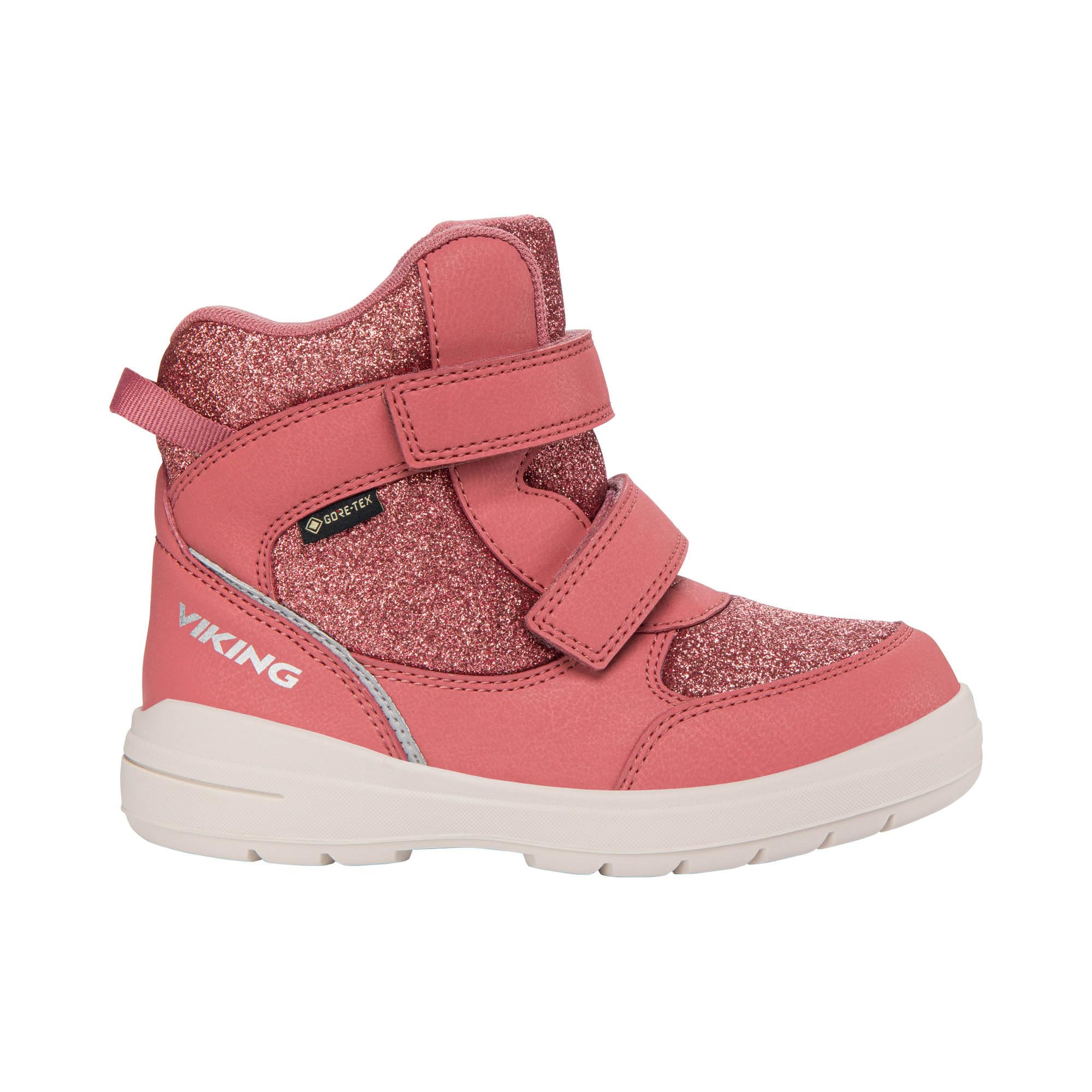 Viking Fun Glitter Warm GTX 2V, Snow Boot, Pink,