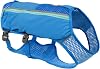 Ruffwear, Trail Runner Running Vest, Performance Dog Running Harness with Hydration Flasks, Reflective Trim & Light Loop, Lightweight Bounce-Free Running Dog Pack, Blue Pool, X-Small