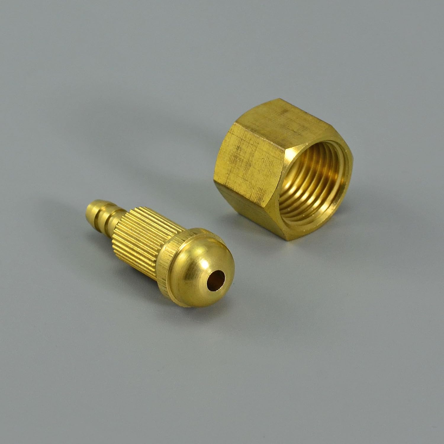 RIVERWELD TIG Welding Torch Fitting Connector Adapter M16x1.5 Gas & Water Quick Connector