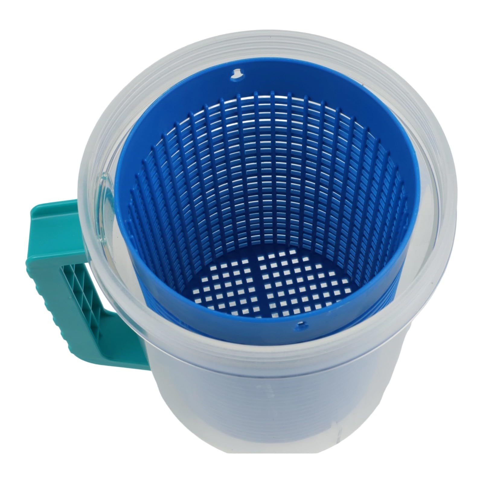 Cesta transparente para trampa de piscina, extra grande, para bolsa de recogida de hojas para R211084 para Hayward W530 W560 para zodiac W26705, filtro de desechos transparente