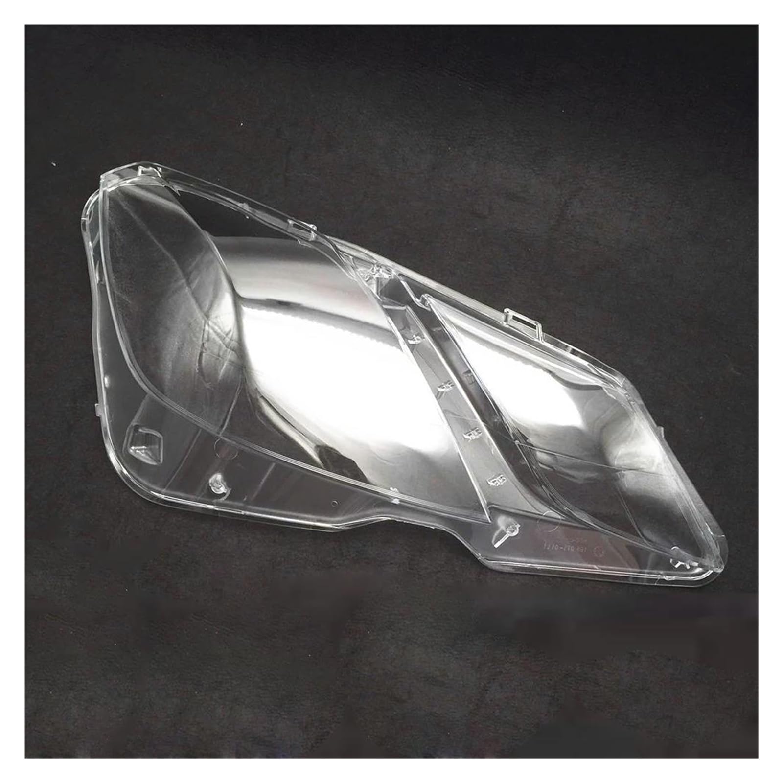 Cache lentille phare Mercedes W207 coupé coque rechange transparente phare droit