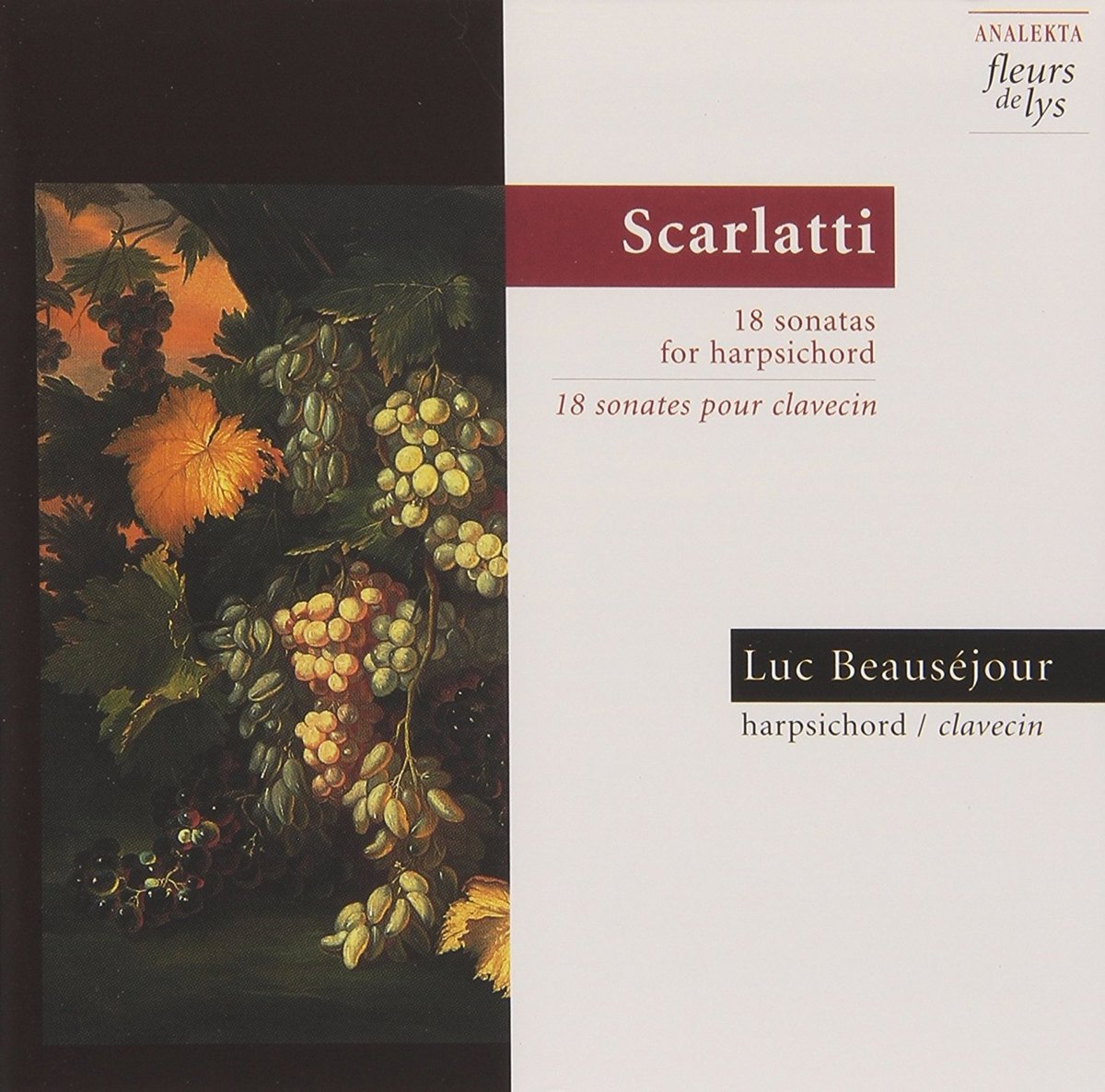 18 Sonatas For Harpsichor [Audio CD] SCARLATTI,D.
