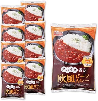 Amazon アイリスオーヤマ レトルトカレー スパイス香る欧風ビーフカレー 中辛 カレー レトルト 24個 アイリスオーヤマ Iris Ohyama カレー 通販 Amazon アイリスオーヤマ レトルトカレー スパイス香る欧風ビーフカレー 中辛 カレー レトルト 24個 アイリスオーヤマ Iris Ohyama カレー 通販