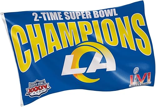 Miniatura 51 de Team Sports America NFL Buffalo Bills - Bandera duradera de 3 x 5 para exteriores con ojales, bandera y pancarta resistentes para jardín al aire