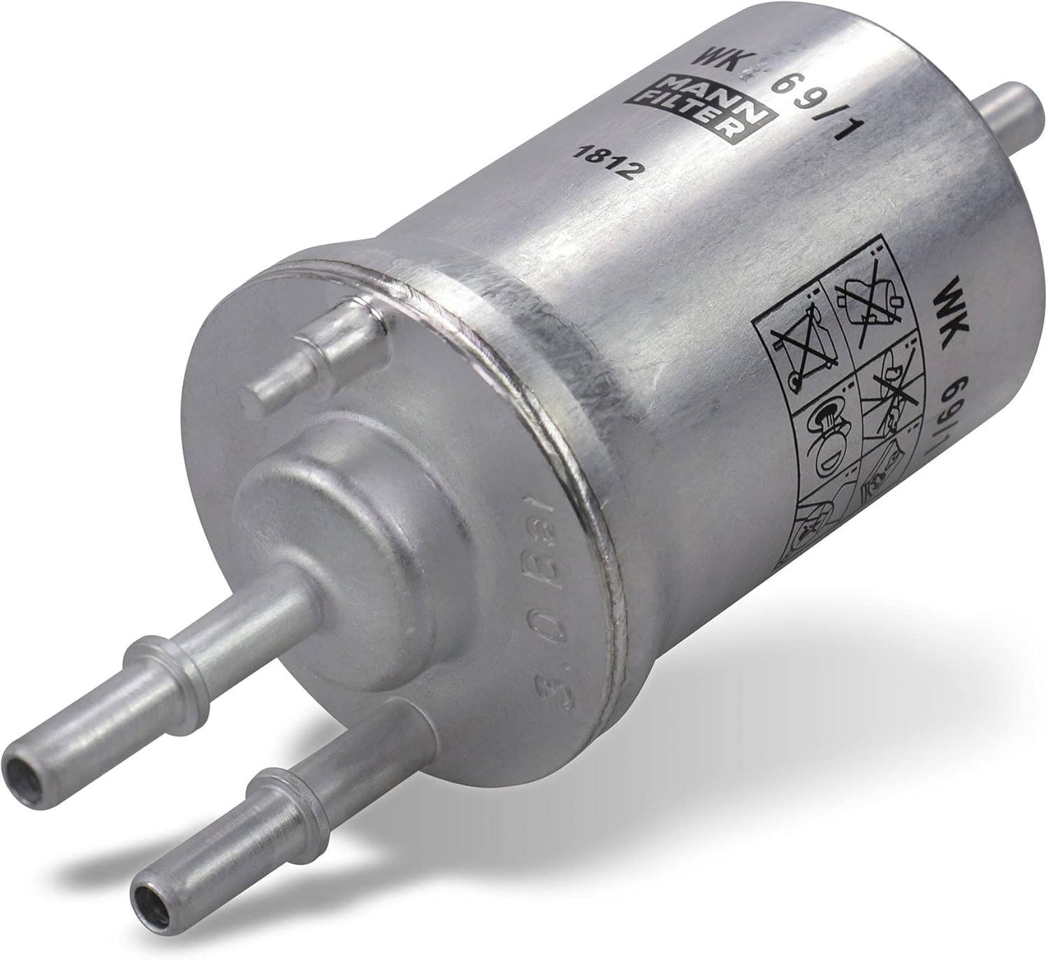 MANN-FILTER WK 69/1 Fuel Filter - CARS + TRANSPORTERS