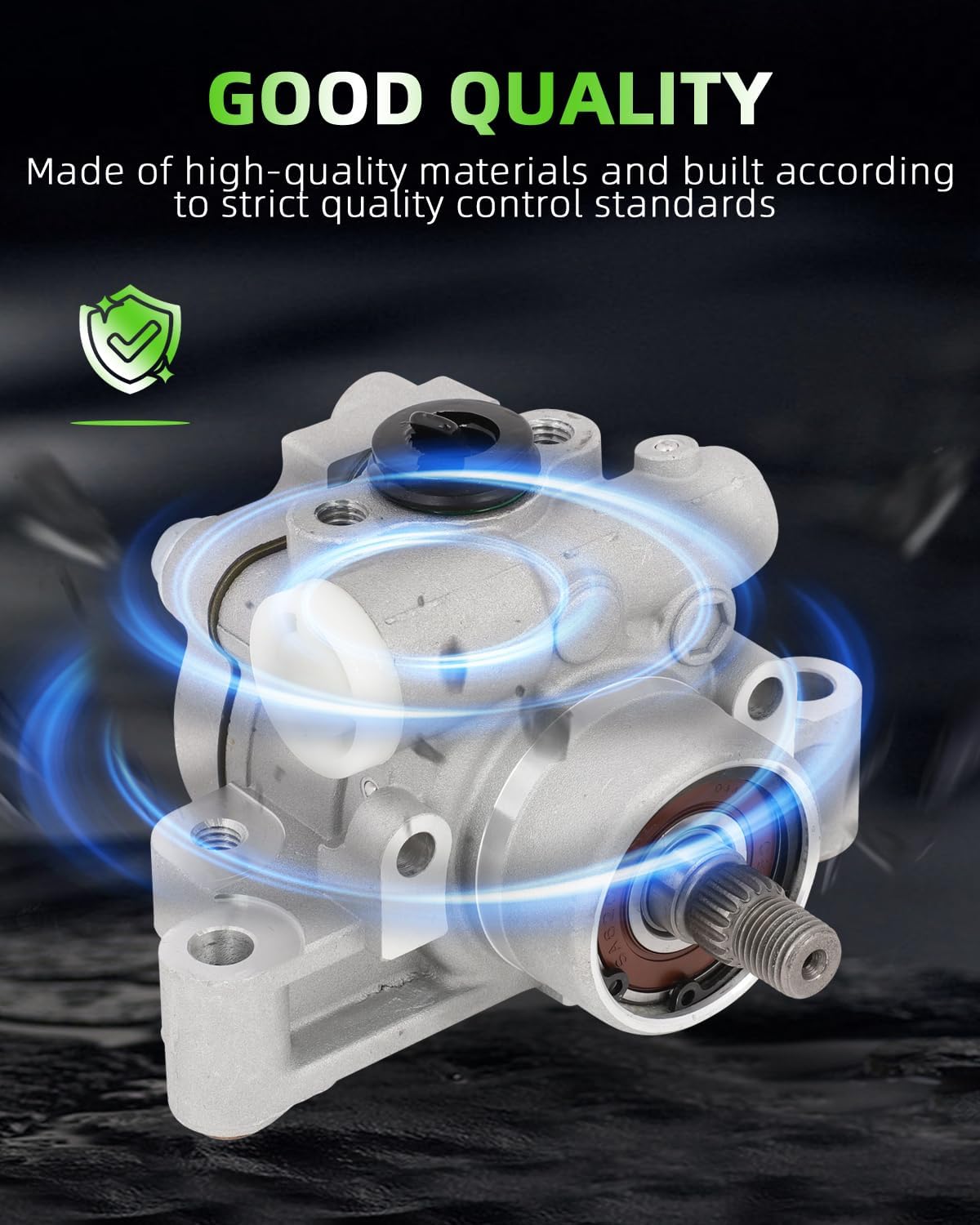 SCITOO Power Steering Pump Replacement for 2004-2007 for Ford for Escape 3.0L 21-5370 Power assist pump