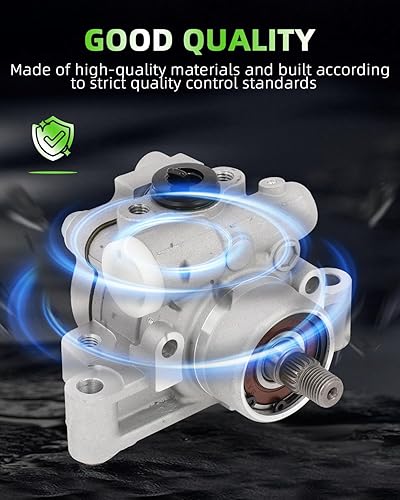 Miniatura 984 de SCITOO Bomba de dirección asistida compatible para 2005 para Saab 9-2X 2.0L, 2006 para Saab 9-2X 2.5L, 2004-2005 para Subaru Impreza 2.0L, 21-5396