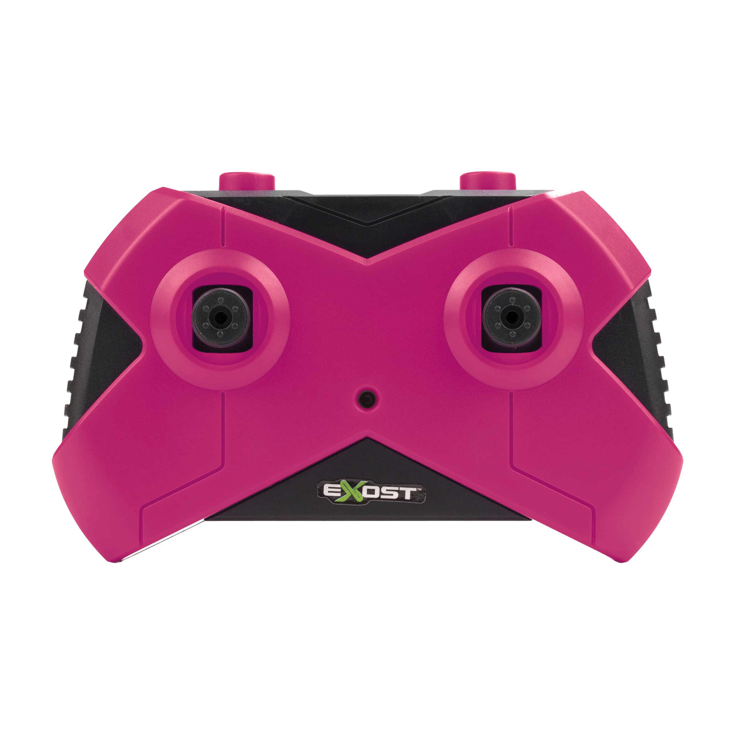 Exost-360 Exost Voiture Télécommandée Tout-Terrain- Cross Emballage Ecologique, Facile à déballer-Conduite sur 2 Faces et Rotation à 360° -Jouet pour Enfant 5,6,7,8,9,10 Ans, 20260, Rose et Blanche - 5