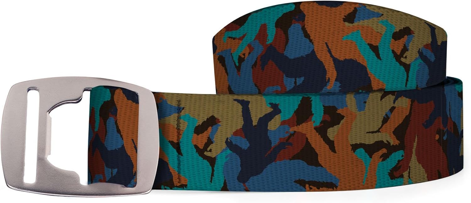 Croakies Artisan Bottle Opener Buckle Belt, Squatchmo, up to 52" x 1.5" : Clothing, Shoes & Jewelry