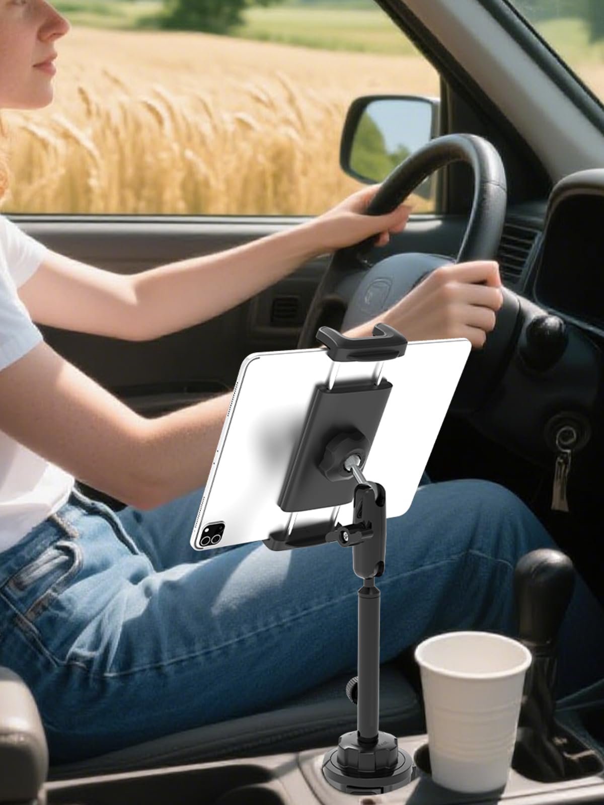 Auto-Becher-Tablet-Halterung