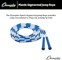 Vista 2 de Champion Sports Plastic Segmented Jump Rope