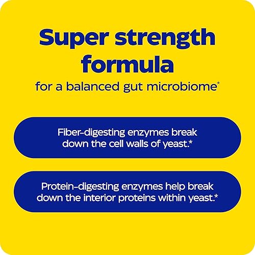 Miniatura 4 de Enzymedica, Candidase Extra Strength, soporte de limpieza avanzado, con enzimas digestivas, probióticos y botánicos, 42 unidades FFP