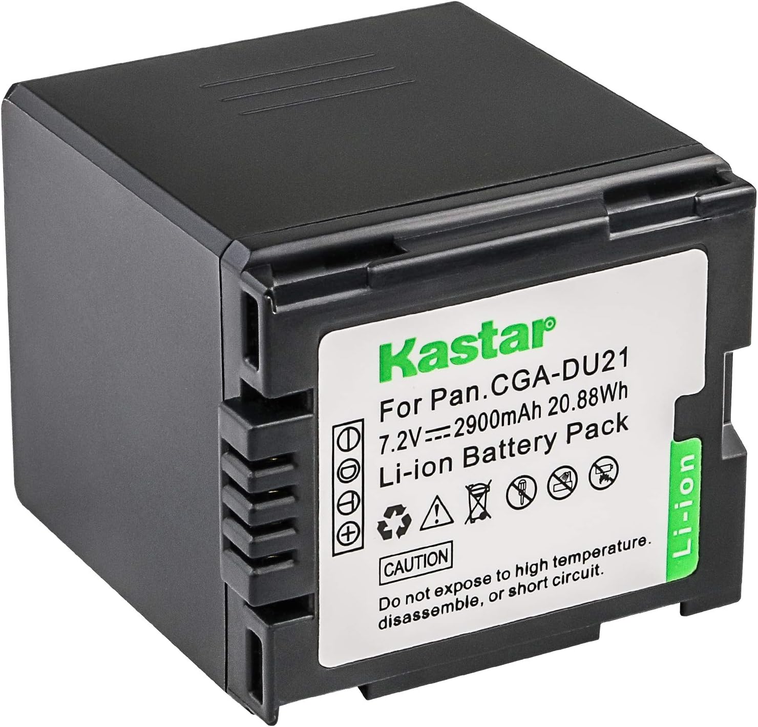 Battery Replacement for Panasonic CGA-DU21 CGA-DU21A/1B CGR-DU06 CGR-DU07 CGA-DU06 CGA-DU07 CGA-DU14 CGA-DU14A/1B CGR-DU21 CGR-DU14 Battery