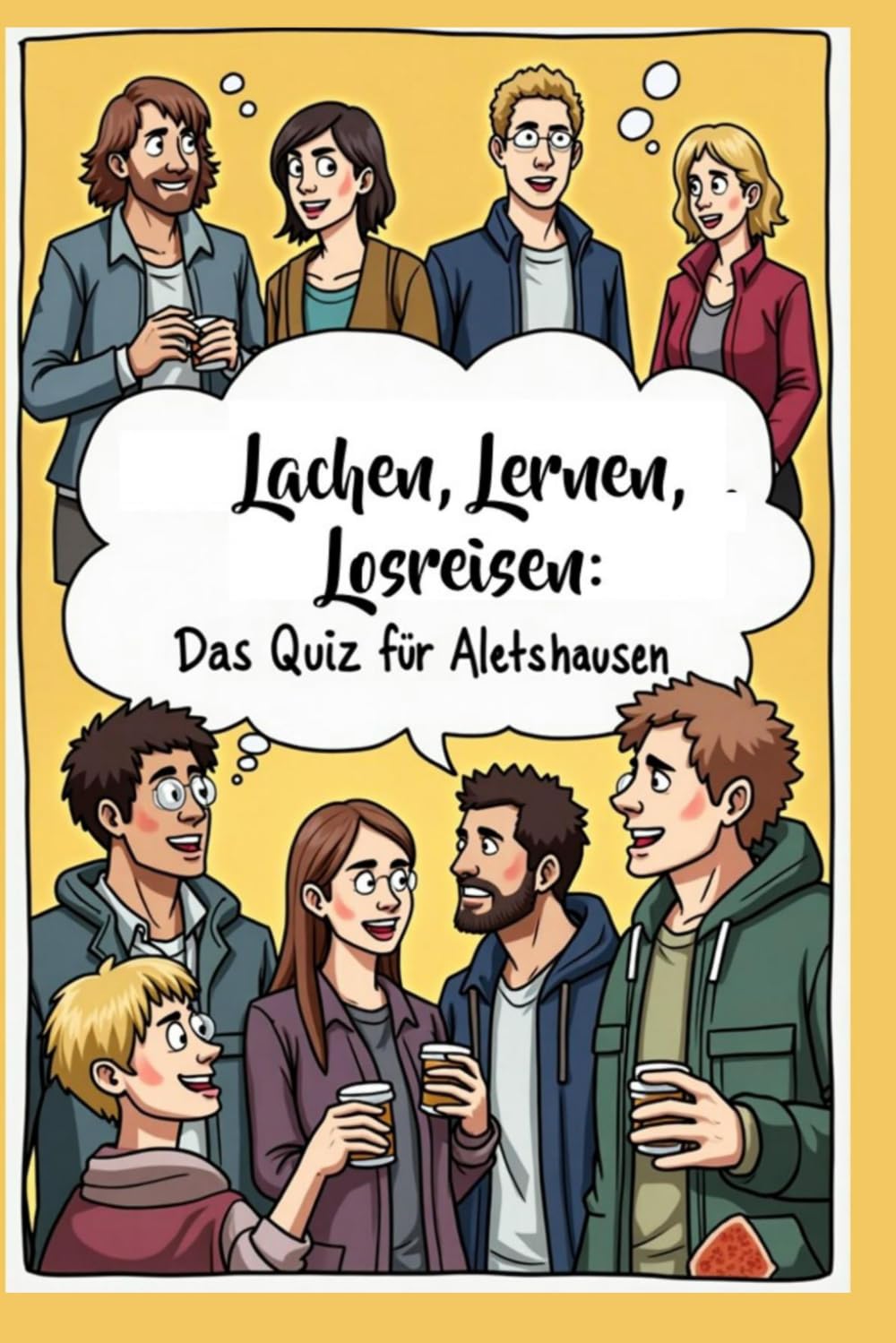 Lachen, Lernen, Losreisen: Das Quiz für Aletshausen: „Erforsche Aletshausen mit unzähligen Fragen und Antworten – der humorvolle Reiseführer für Entdecker!“