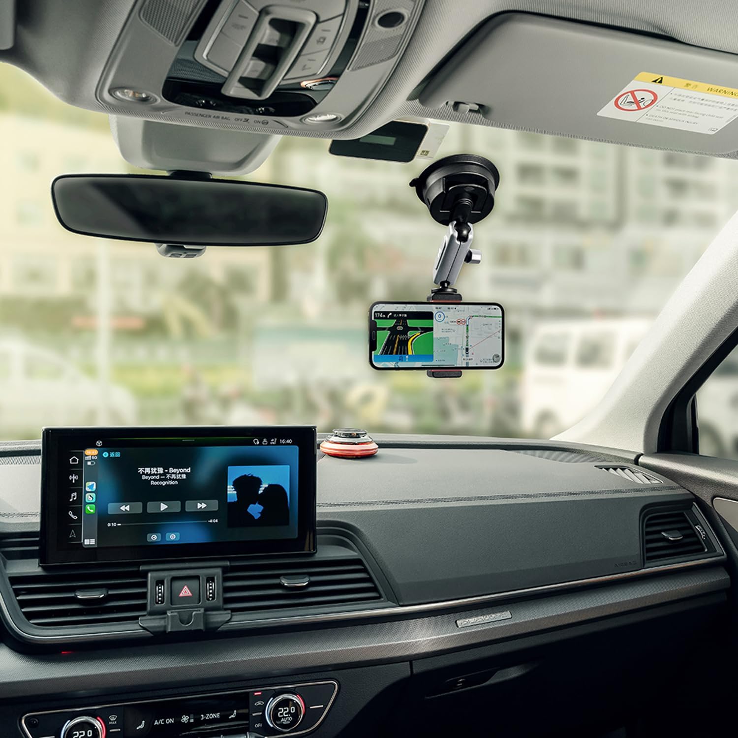 Suction Action Camera Mount,Sturdy Adjustable Multi Device Suction Cup Mount for DJI OSMO Action 5 Pro 4 3, Pocket 3, for Insta360 X4 X3 ACE PRO,for GoPro