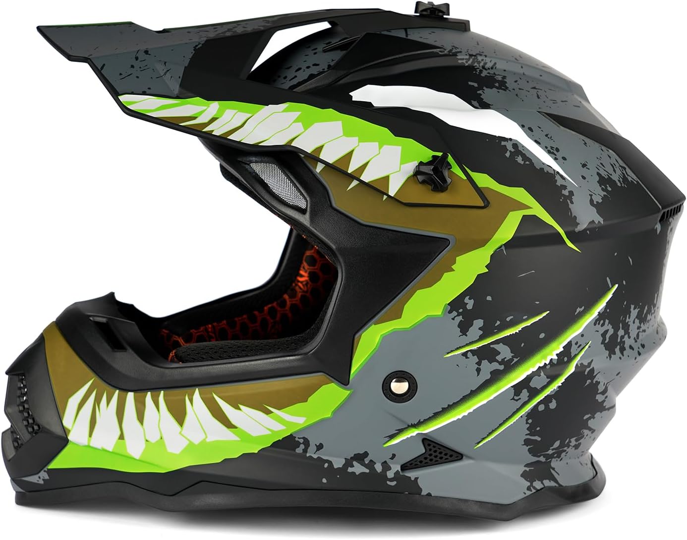 Orthrus Greyhound Off-Road Motorcycle Helmet