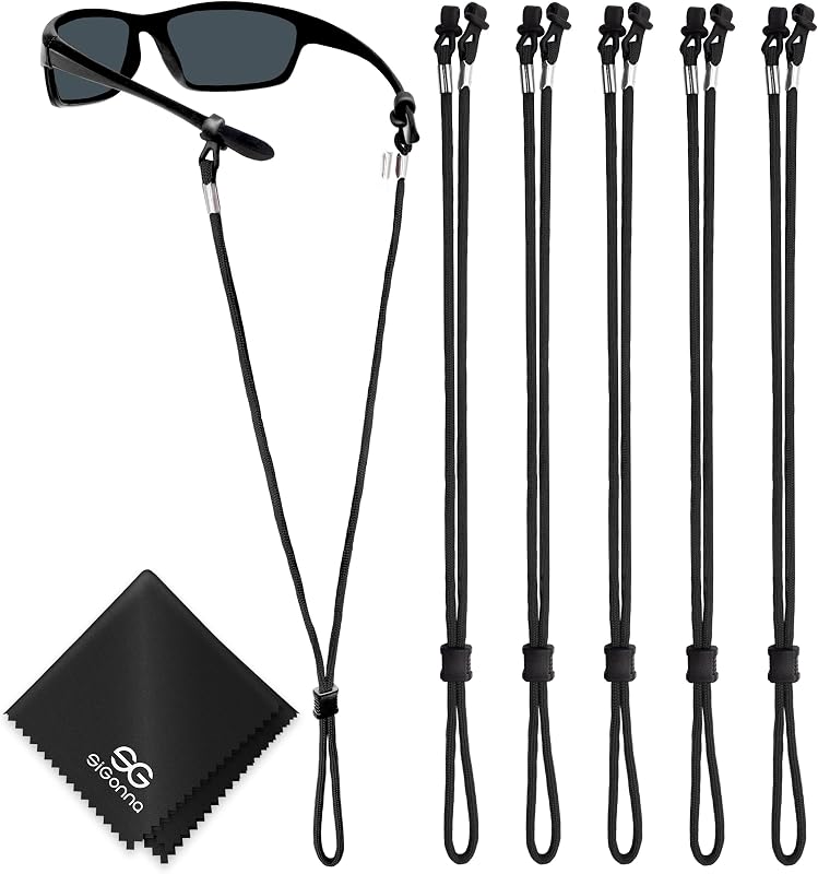 Eyeglasses String Holder Strap Cord - Eyeglass Chain for Men Women - Glasses Lanyard Holders Around Neck Sports