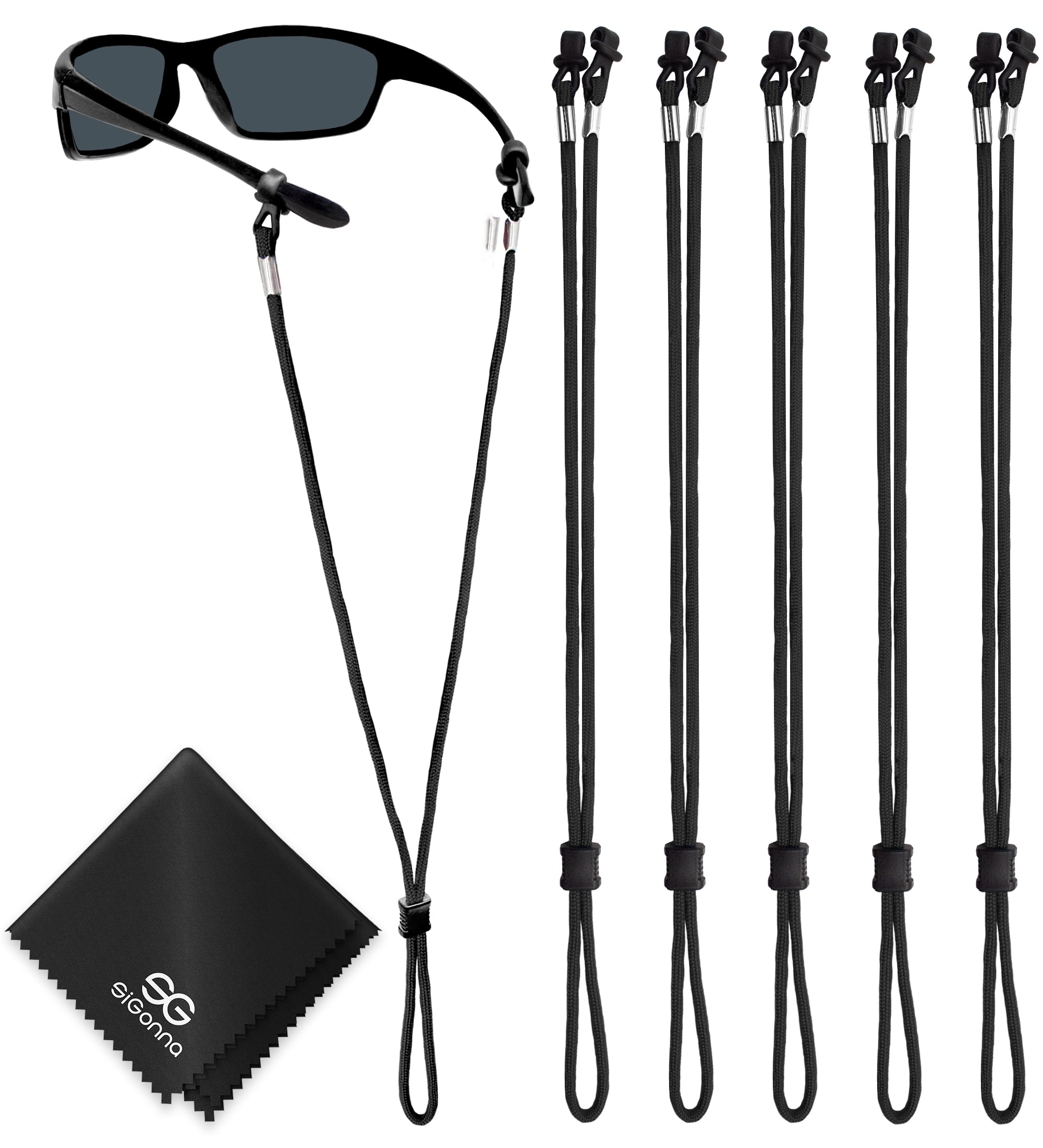 SIGONNA Eyeglasses String Holder Strap Cord 5Pcs