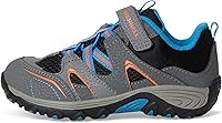 Vista 11 de Merrell Tenis de senderismo Trail Chaser unisex para niños Azul Marino/Verde