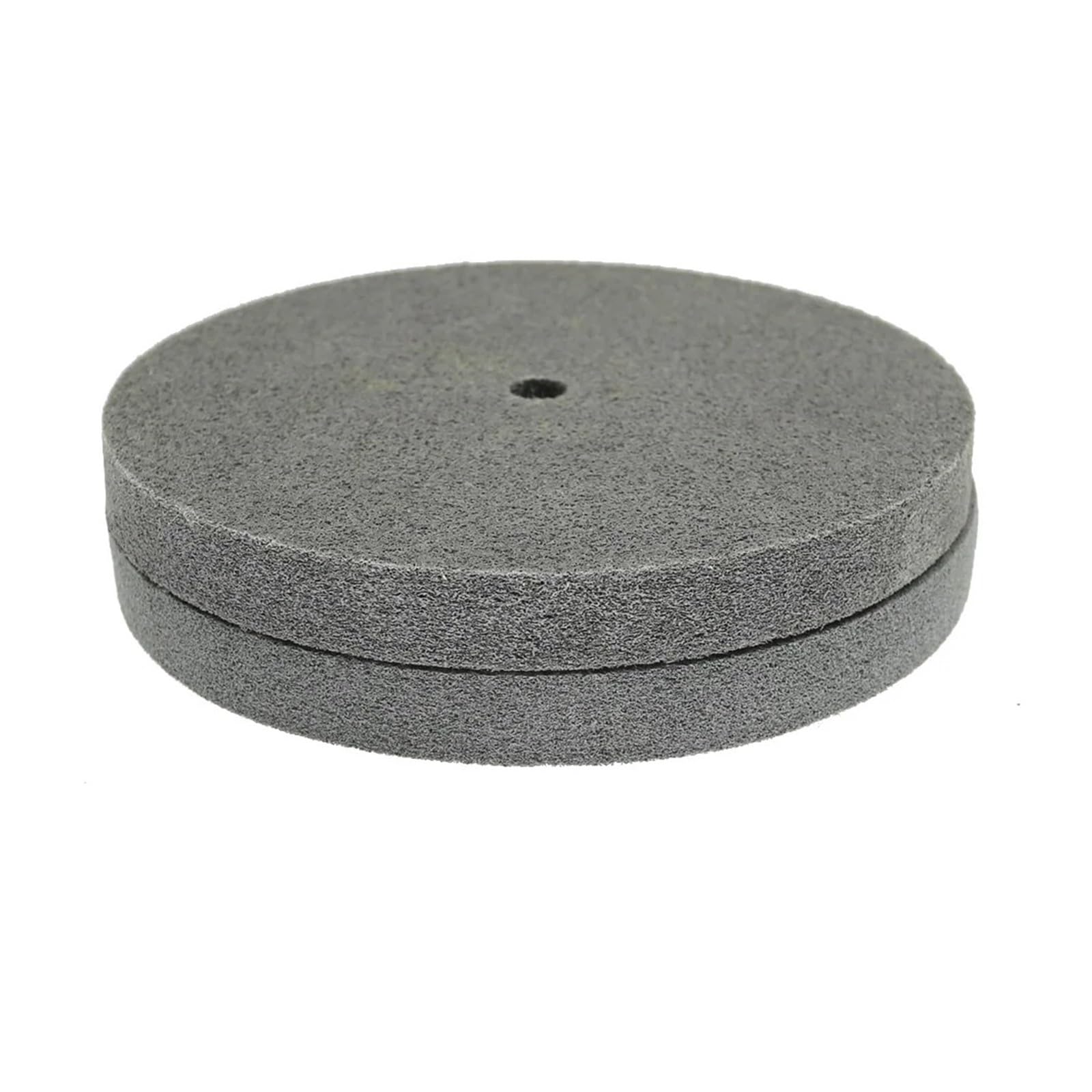 1 Rueda de Pulido abrasiva unificada de Nailon no Tejido de 250 x 25 x 20 mm con Acabado de mármol y herrajes de Acero Inoxidable(7P P240)