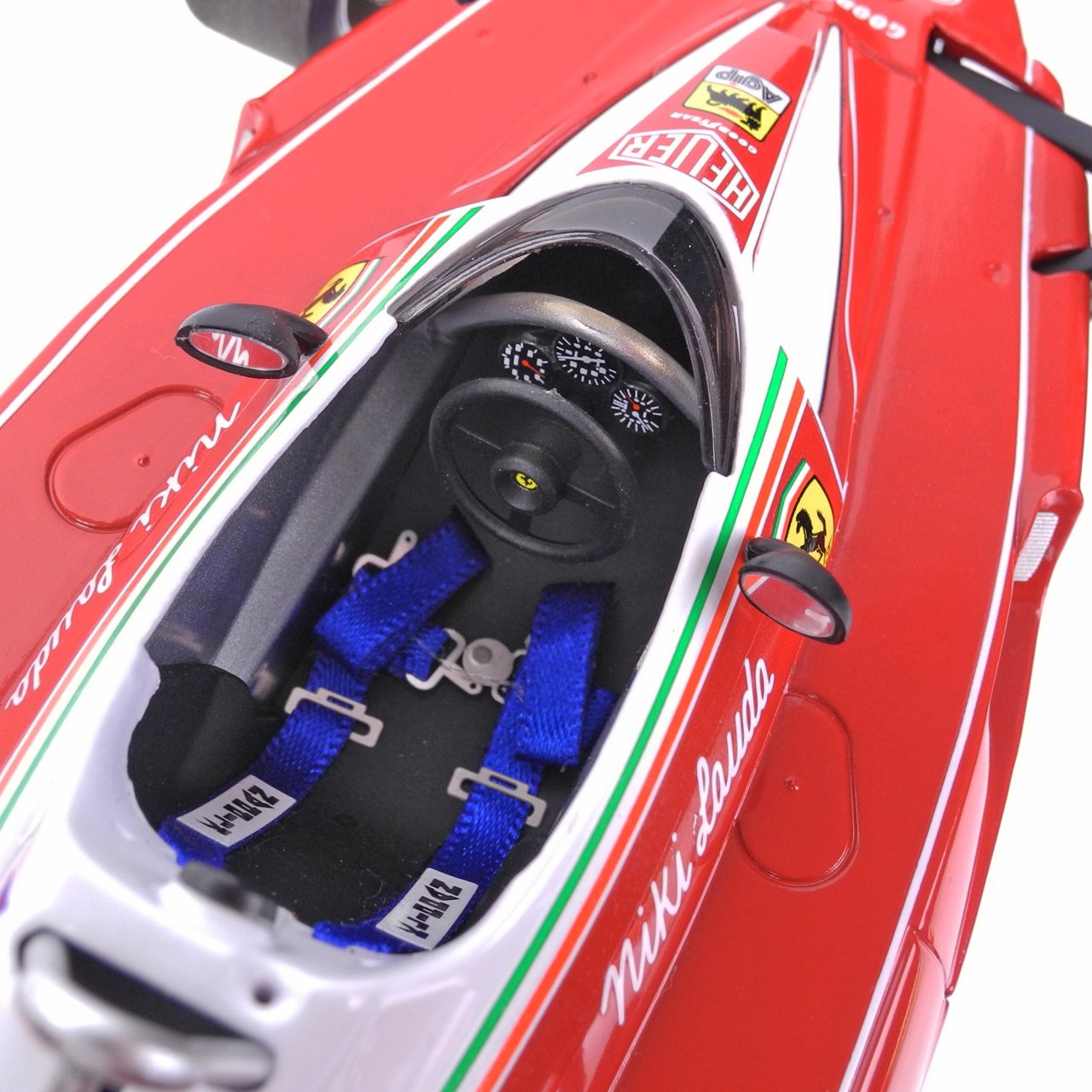Hot Wheels Elite Ferrari 312 T2 Niki Lauda Montecarlo GP 1976