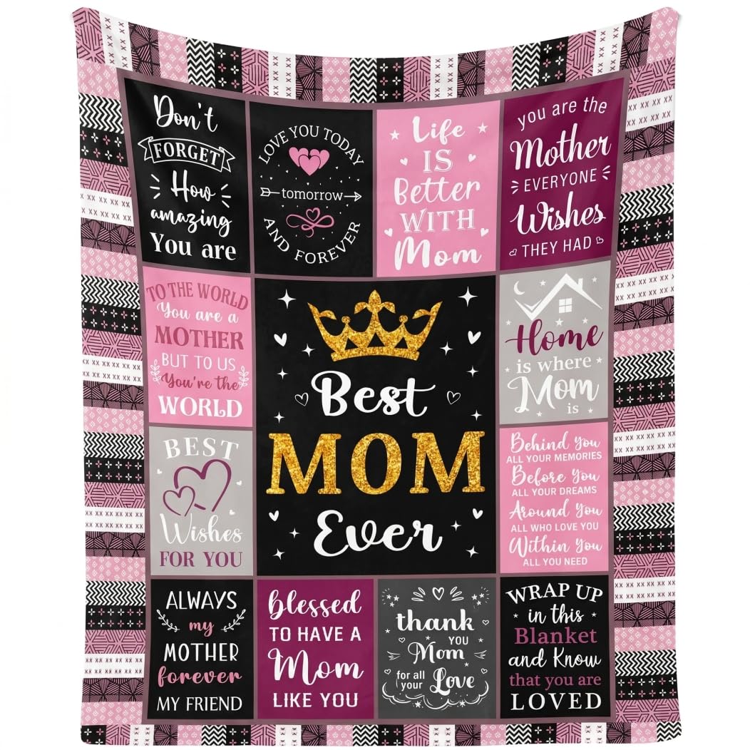Couverture de maman en flanelle lavable 130x150 cm pour maison et bureau
