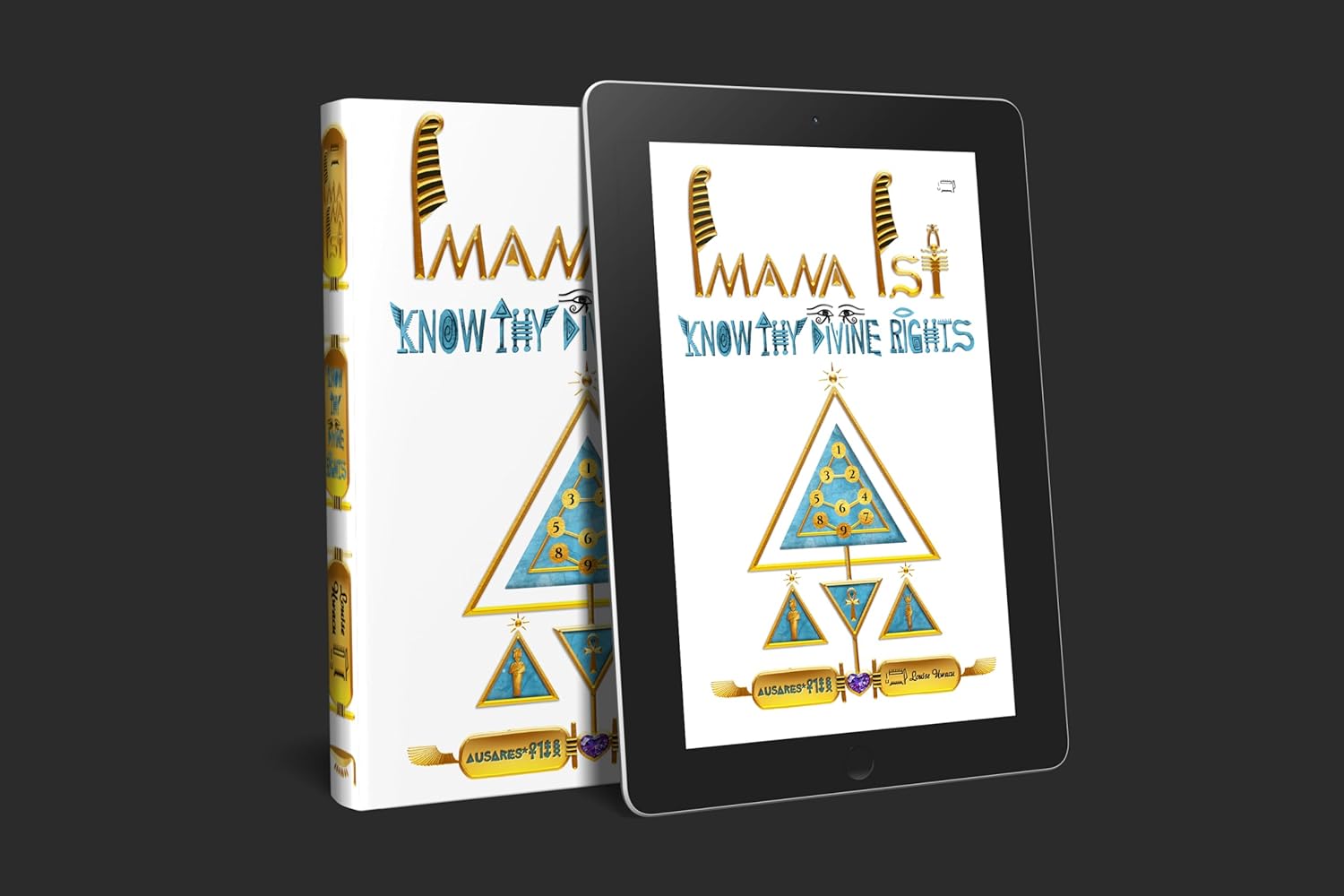 IMANA IST: KNOW THY DIVINE RIGHTS      Kindle Edition