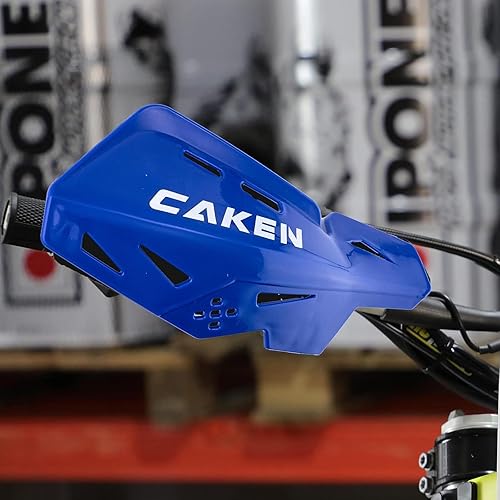 Miniatura 5 de PRO CAKEN Barra de mango universal de 78 pulgadas, 0.866 in y 1 18 pulgadas, 1.102 in con protectores de mano, kit de soporte CNC para motocross ATV