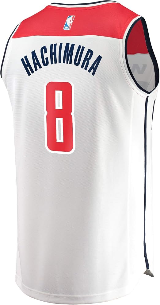 Amazon.co.jp: Fanatics レプリカジャージ NBA 八村塁 ワシントン