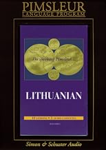 Lithuanian: Learn to Speak and Understand Lithuanian with Pimsleur Language Programs