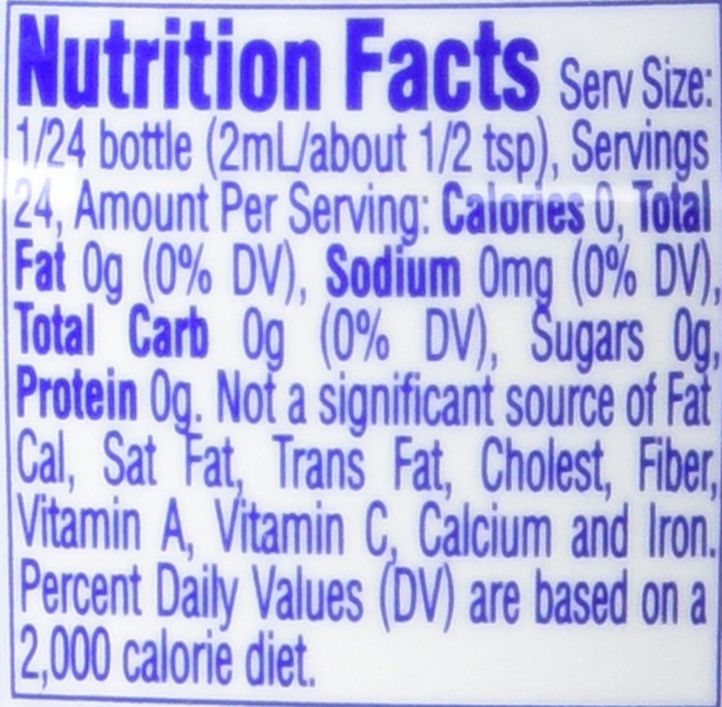 Crystal Light - Liquid Variety (Blueberry Raspberry (Pack of 4))