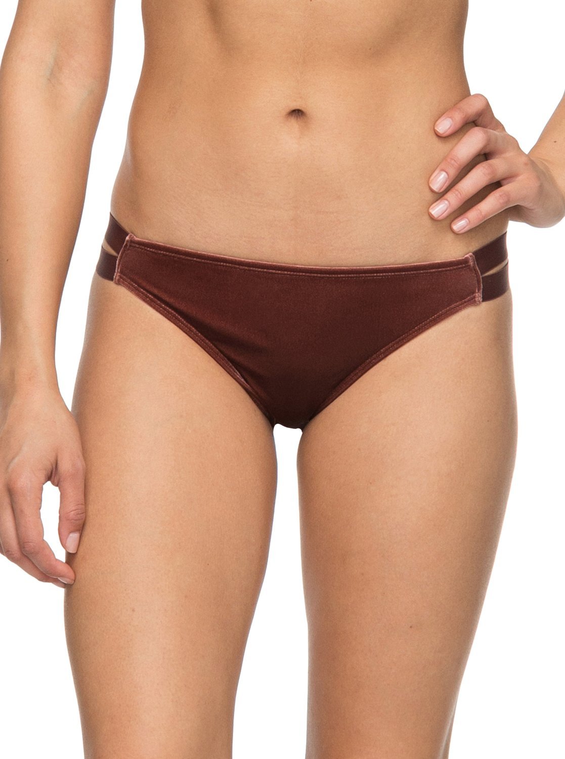Roxy Women's Cheeky Low-Rise Bikini Bottom – UPF 50+, Quick Dry, Stretch Swimwear for Beach, Poolside, Surf, Swim, Resort Wear, Indigo, Medium — view 4