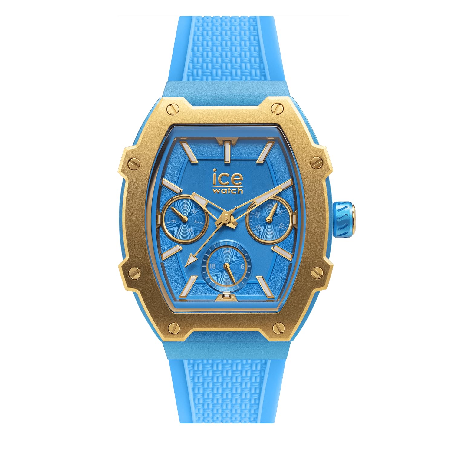 ICE-WATCH - ICE boliday Adriatic blue - Orologio da donna blu con cinturino in silicone - 023290 (Piccolo)