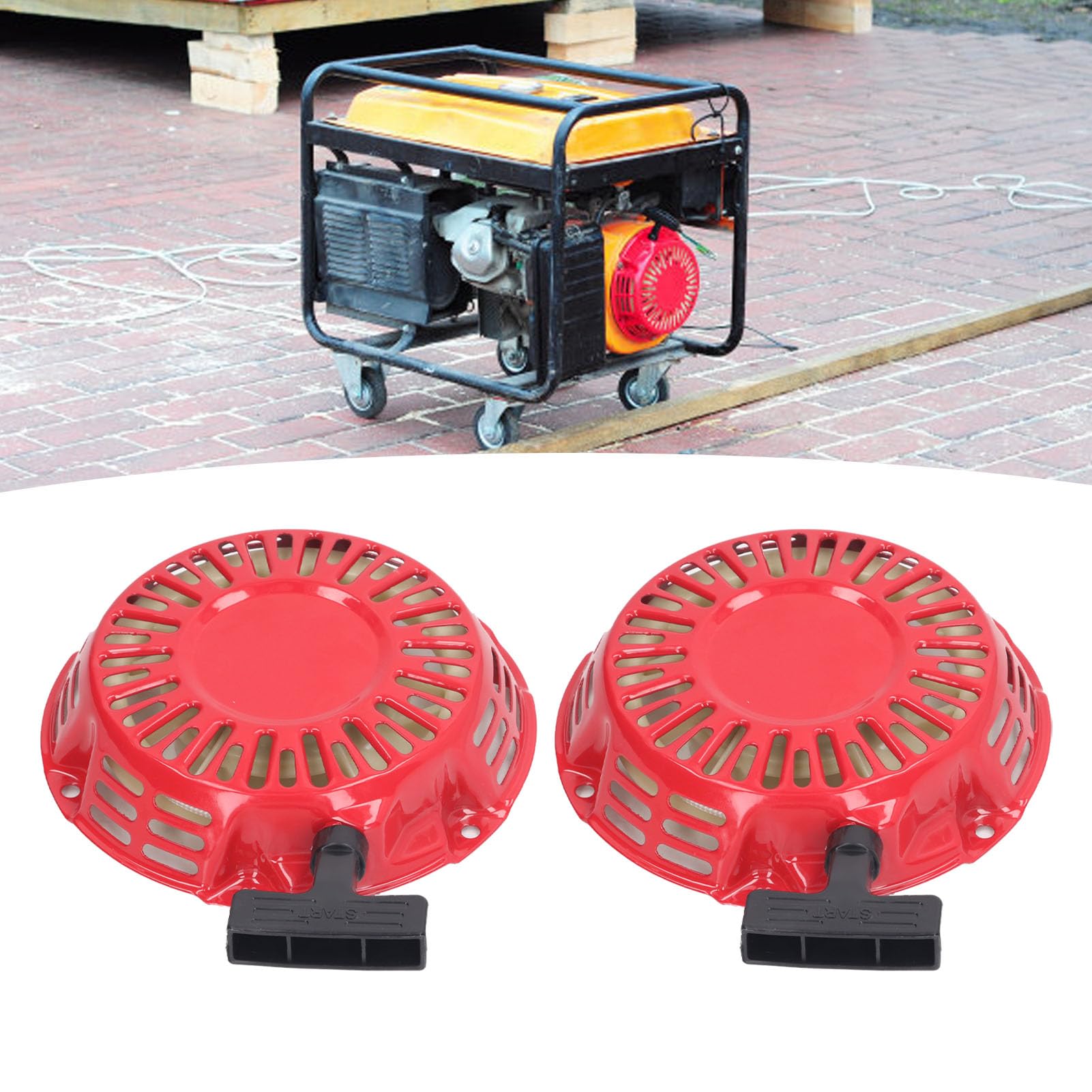 Démarreur à Rappel Avec Coupe - Compatible Honda GX200 GX160 GX120 - Pour Tondeuse Et Moteurs