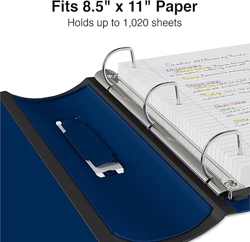 Miniatura 5 de Staples 1618290 Better - Carpeta con 3 anillas, color azul