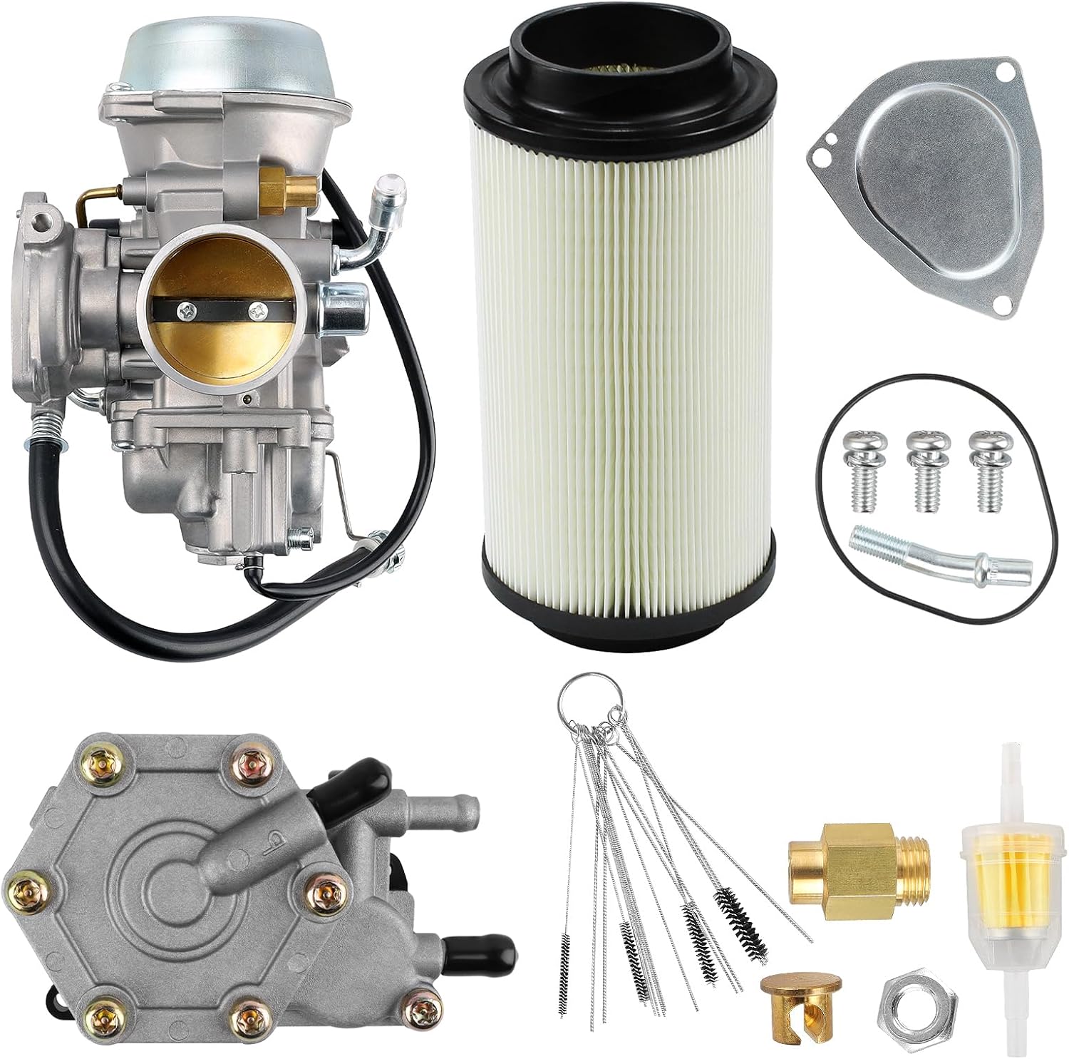 Caltric Carburetor For Polaris Xplorer 500 4X4 1997 3130723 - Foto 4