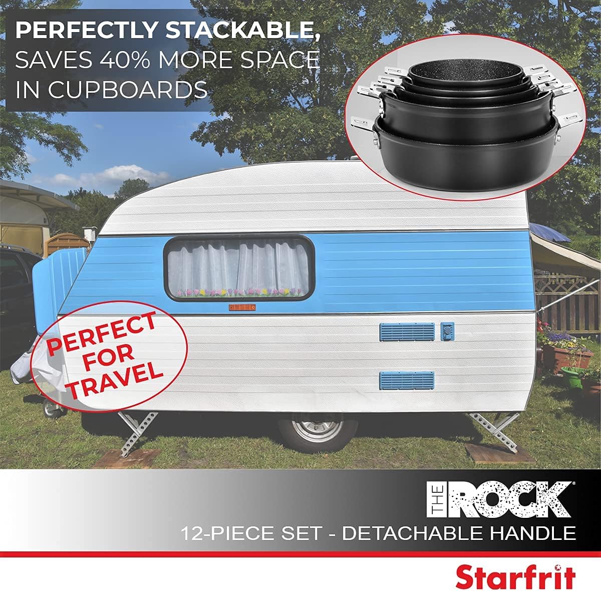 Starfrit 12PC SPC SV ST W/DTCH HND