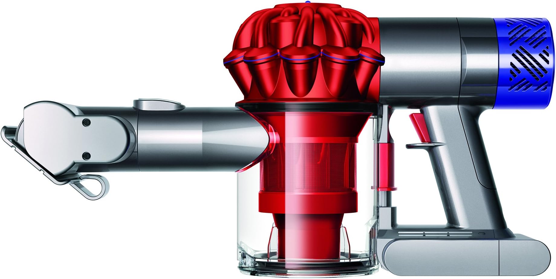 V6 Top Dog HEPA Handheld Vacuum, Red #231893-01