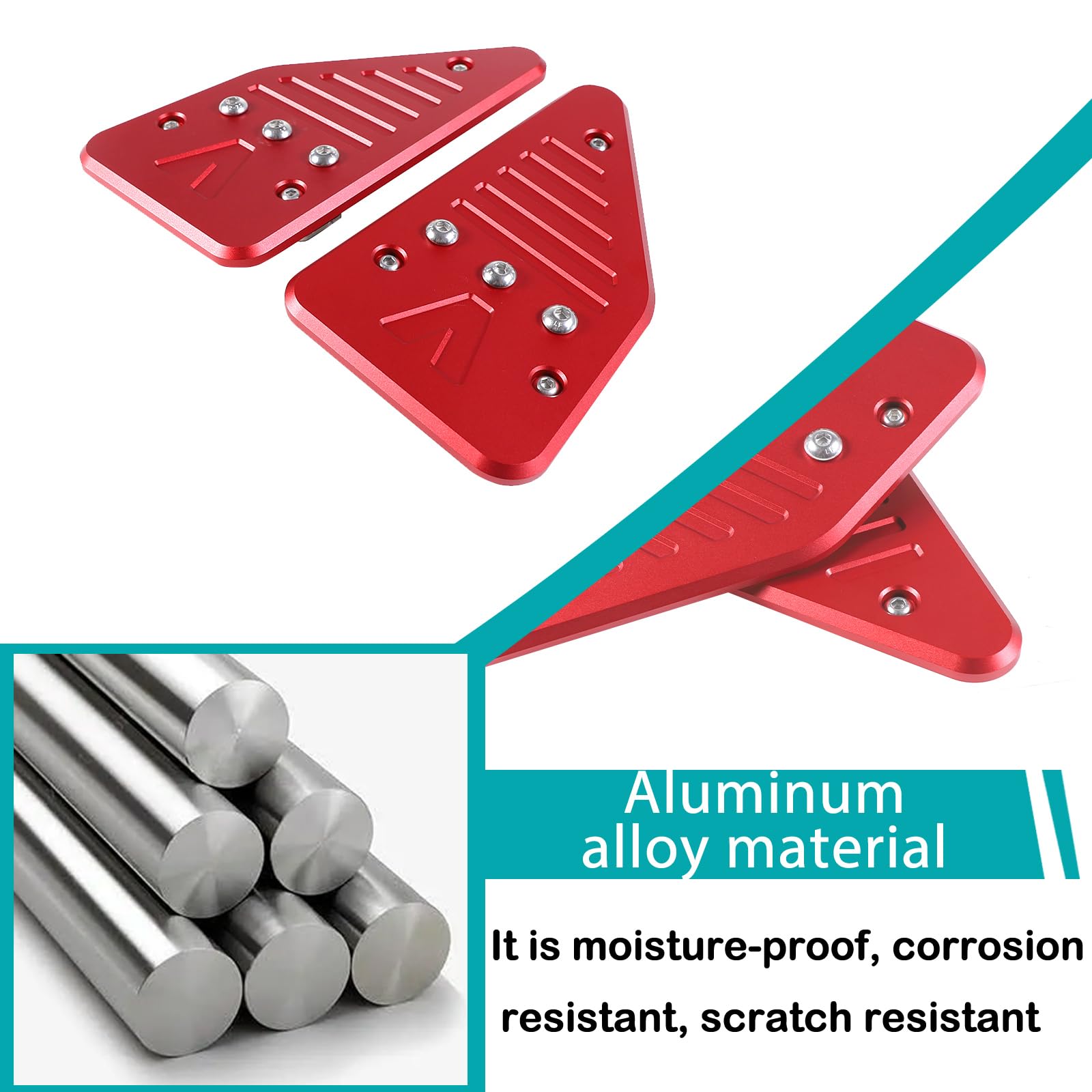 Car Hood Trim Replacement parts Compatible with Ineos Grenadier 2020-2026 Hood Expansion Trim Cover Multi-function Searchlight Bracket External — view 4