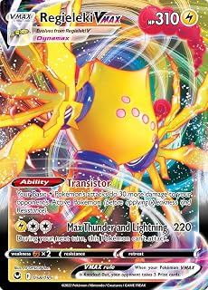 Regieleki VMAX - 058/195 - Ultra Rare - Silver Tempest - NM/M
