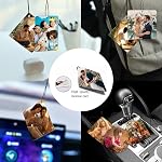 Custom Air Freshener for Car Custom Car Air Fresheners with Photos, Double-sided Print Personalized Air Freshener for Car, Family, Gifts