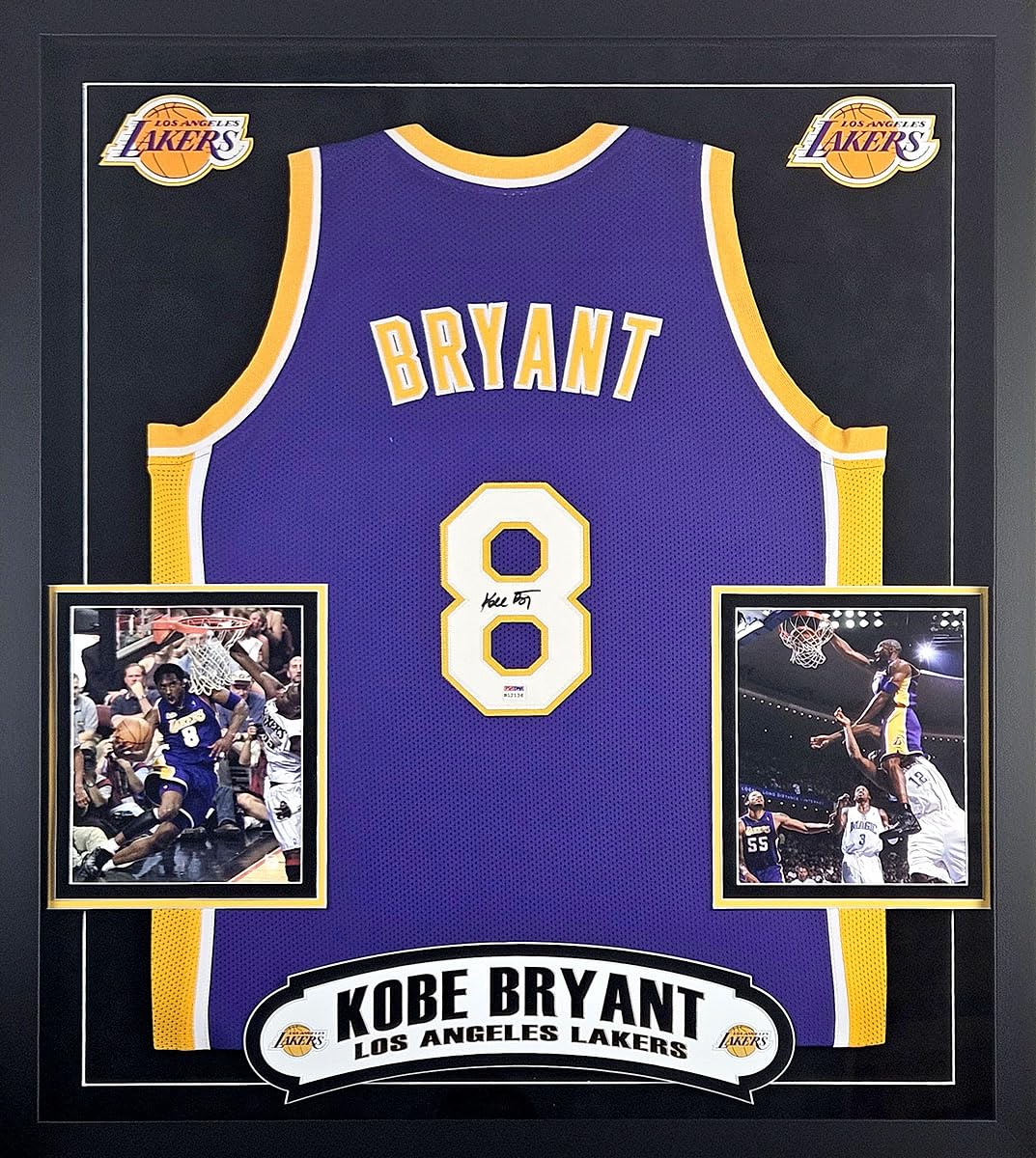 Lakers Kobe Bryant 8 バスケットボールセットアップ M Vintage Los Angeles Lakers Kobe Bryant Jersey Mens 2XL White