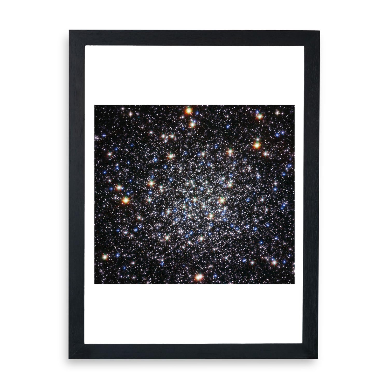 Affiche encadrée Hubble Télescope M12 grand format par Spiffing Prints - 7