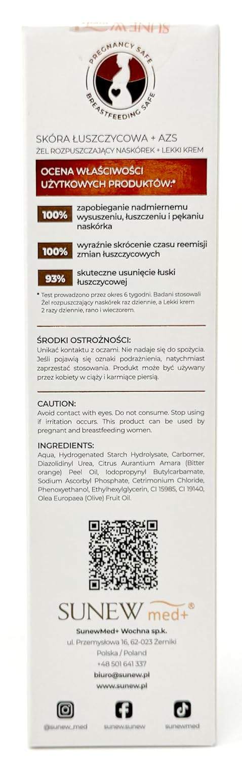 SunewMed+ Vitamin C Epidermal Dissolving Face Gel for all Skin Types Vitamin C Gel for Face Exfoliating 4.06 Fluid Ounce