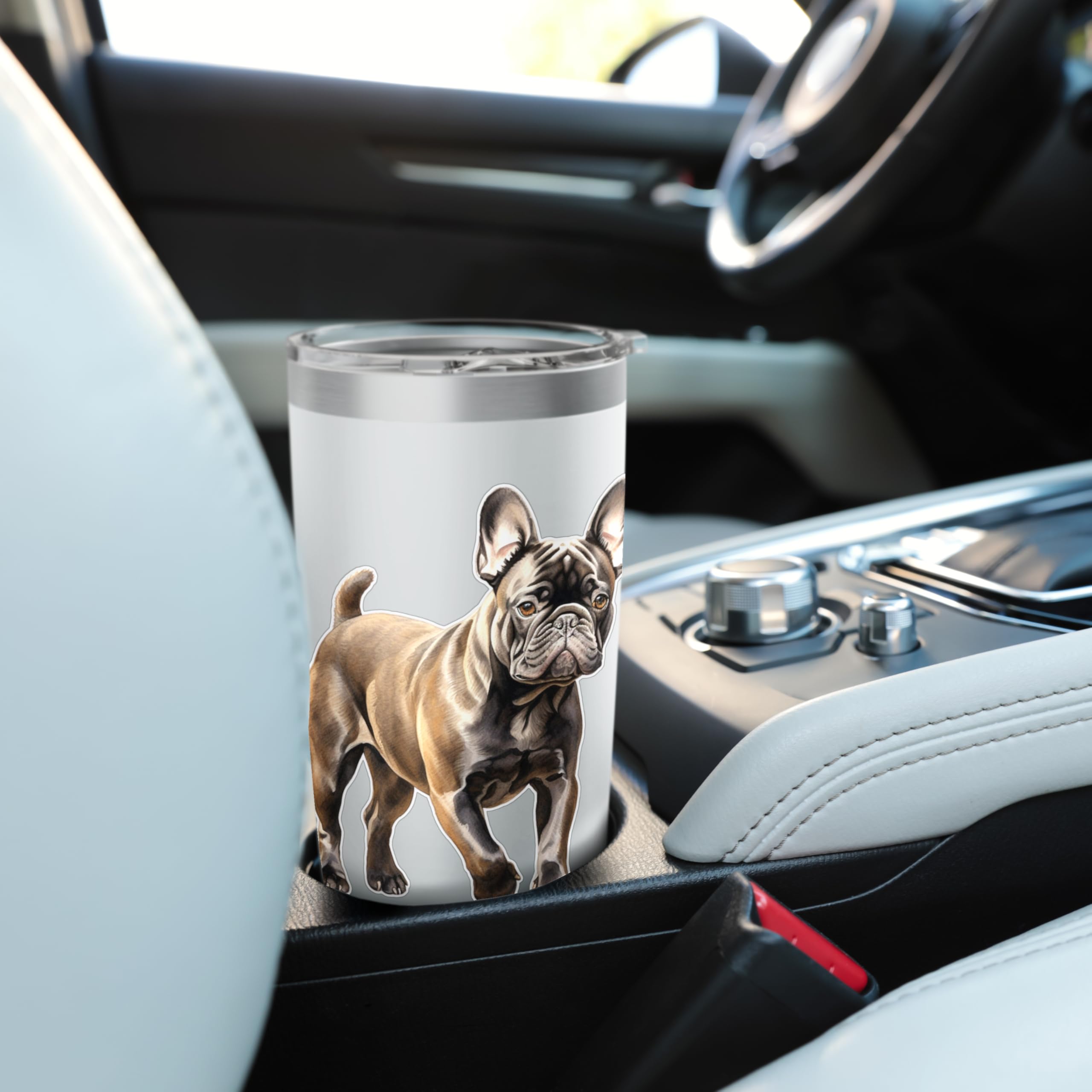 Amazon.com | French Bulldog x Frenchie Stainless Steel Insulated